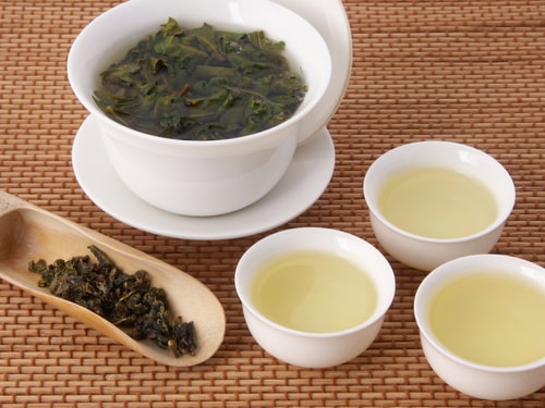 Tie Guan Yin oolong tea