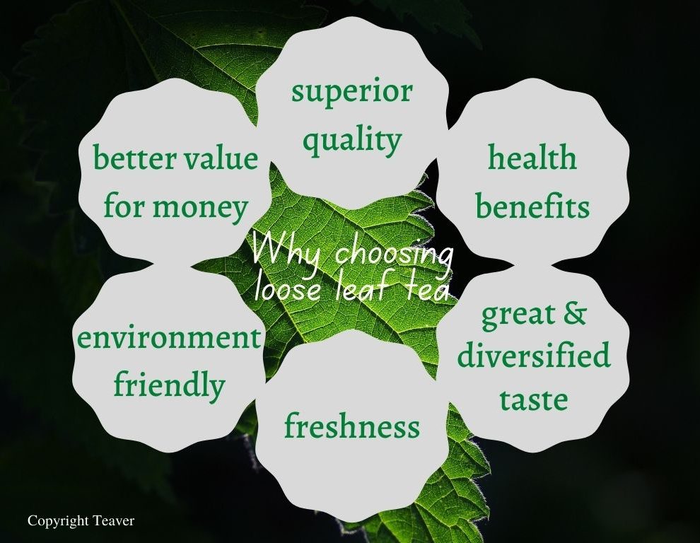 You are currently viewing Why you should choose loose leaf tea over teabags